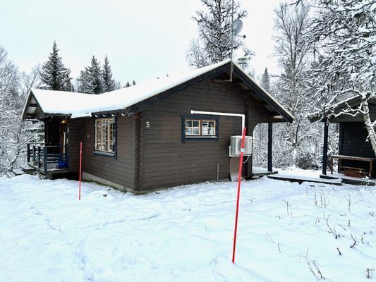 Mysig fjällstuga i Messlingen, Funäsfjällen - Bild 20