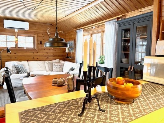 Mysig fjällstuga i Messlingen, Funäsfjällen - Bild 9