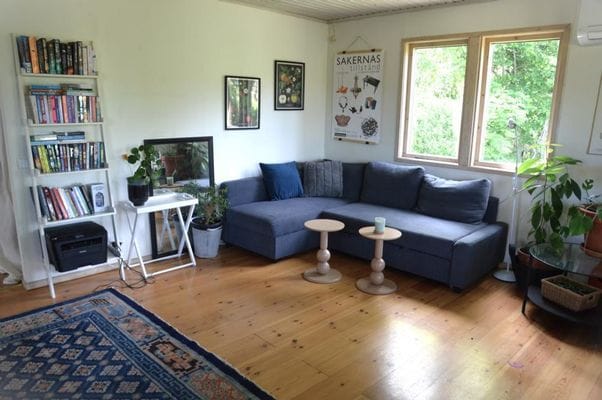 Golfvägen Ingarö, Sjöglimt nära golfbana - Bild 17