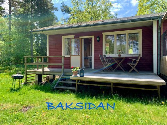 Naturnära stuga på skärgårdsö