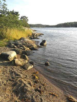 Charmig stuga på Runmarö, Maj - Sept - Bild 12