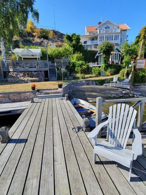 Skärgårdshus på Dalarö, sjötomt med bästa läge