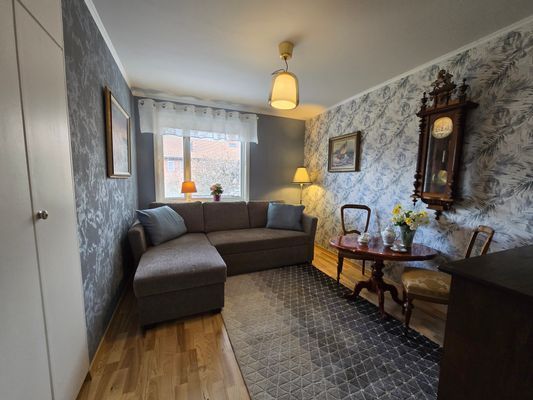 Sovrum 2, utfällbar soffa, 2 sovplaser