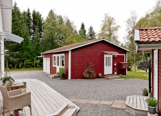 Mysigt gårdshus uthyres - Umeå