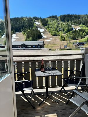 Golf- och fjällnära lgh i mysiga Klövsjö - Bild 7