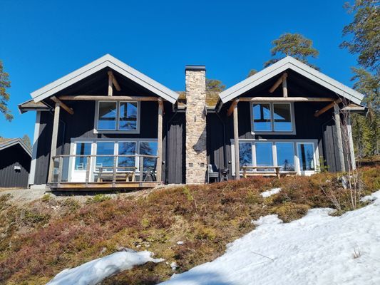 Fjällstuga i Stöten