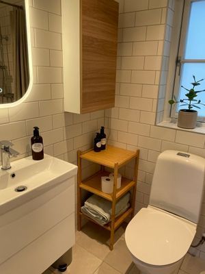 Strandnära stuga i Strandbaden, Kullaberg - Bild 12