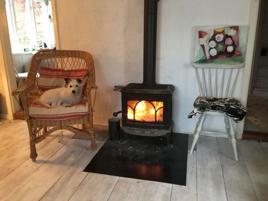 Trivsamt torp med vackert läge