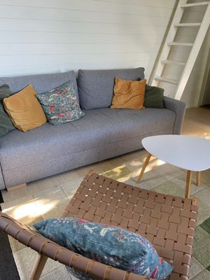 Modern sjöstuga-sjöutsikt, nära Stockholm - Bild 9