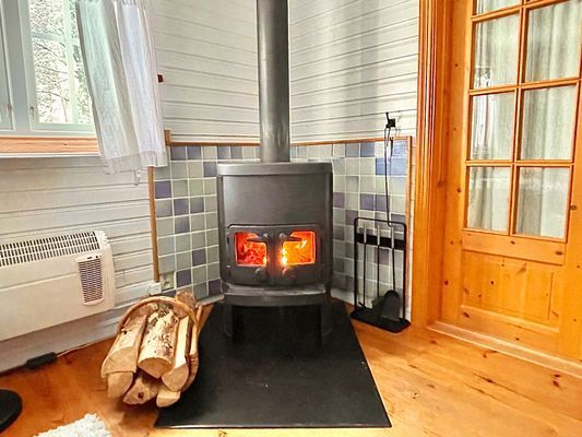 Idylliskt fritidshus med fantastisk utsikt - Bild 8