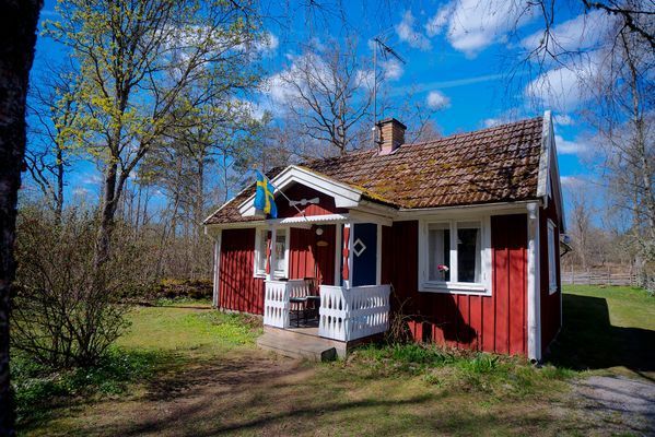 *ny* röda stuga
