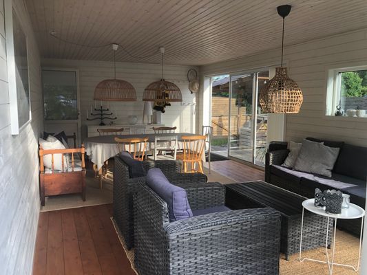 Havsnära stuga i Hällevik!