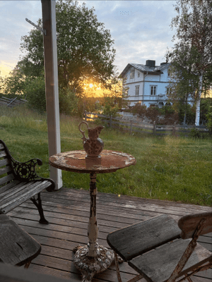 Mysig semesterlägenhet med egen ingång i villa