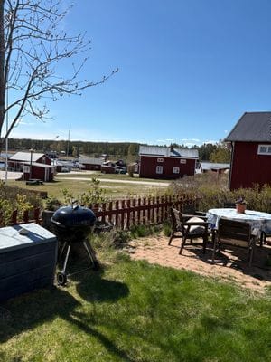 Mellanfjärden med havsutsikt