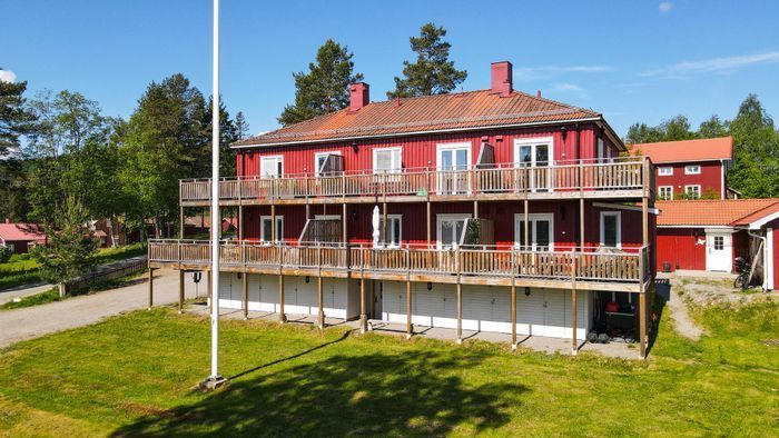 Modern lägenhet, balkong, gemensam lounge+bastu