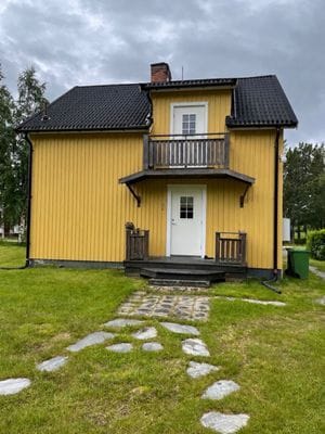 Fritidshus med närheten till fjällvärden och fiske