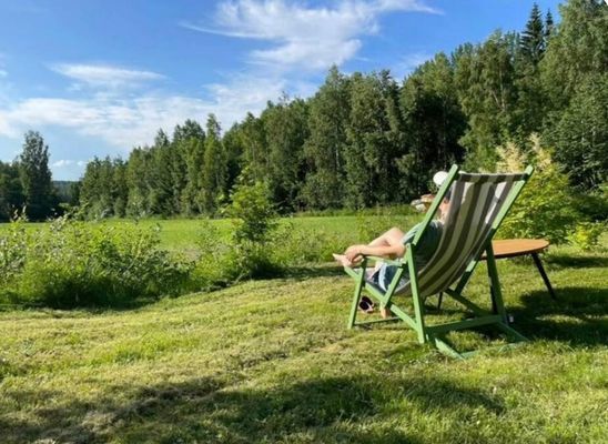 Mysigt torp med öppen spis och bastu nära bra bad - Bild 12