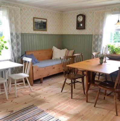 Bild 3 på Mysigt torp med öppen spis och bastu nära bra bad