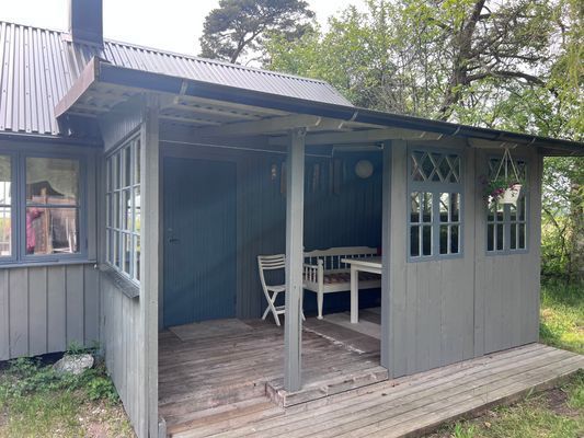 Strandnära stuga med havsutsikt - Bild 19