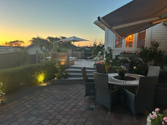 Bild 4 på Stort strandnära sommarhus med härlig trädgård