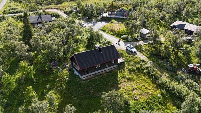 Fridfull stuga strax nedanför trädgränsen - Bild 10