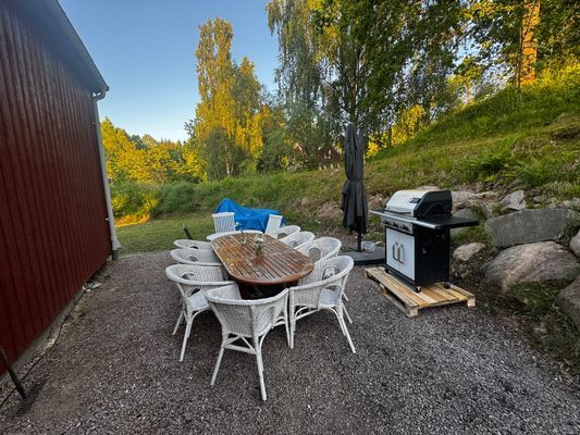 Hus i Karkashult nära sjö och Svenljunga stad - Bild 32