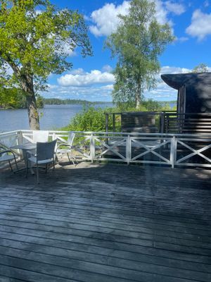 Stuga Precis vid Sjön (Sämsjön)Båt Fiske i sverige - Bild 58