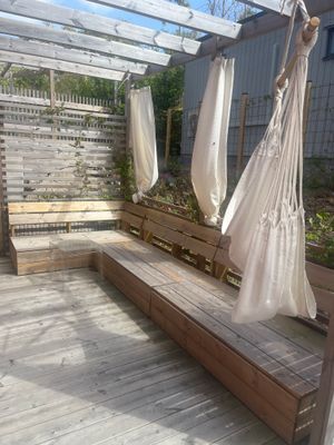 Bild 3 på Modernt parhus på mysig villagata