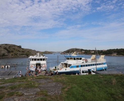 Del av hus på natursköna Brännö uthyres - Bild 15