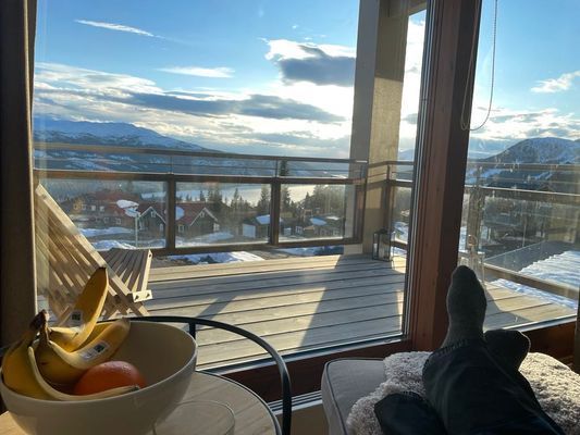 Åre Björnen Örnen med fantastisk utsikt