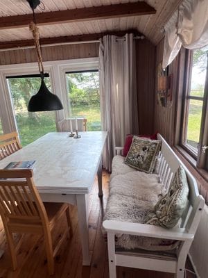 Strandnära stuga med havsutsikt - Bild 15