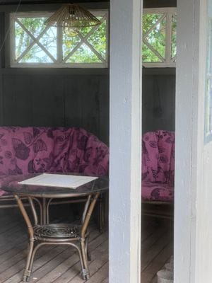 Strandnära stuga med havsutsikt - Bild 17
