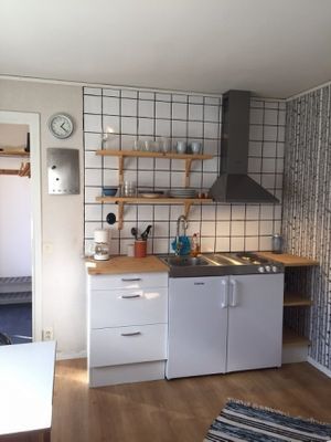 Mysigt gårdshus i södra Visby