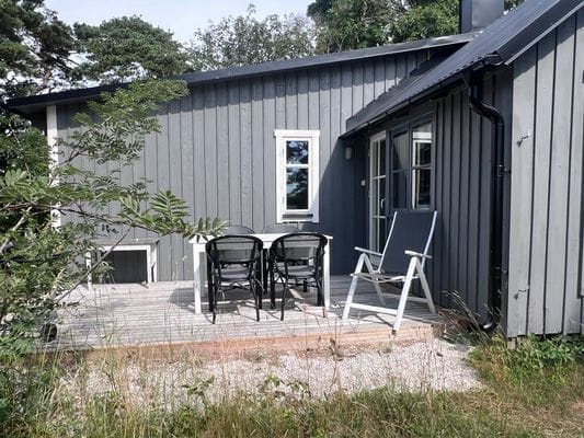 Strandnära stuga med havsutsikt - Bild 19
