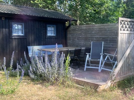 Strandnära stuga med havsutsikt - Bild 22