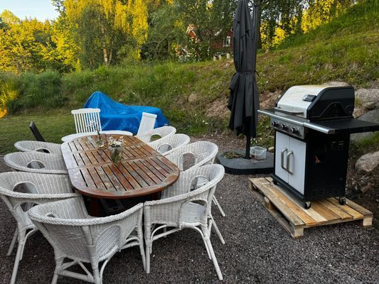 Hus i Karkashult nära sjö och Svenljunga stad - Bild 33