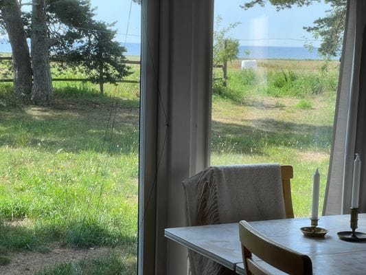 Strandnära stuga med havsutsikt - Bild 21