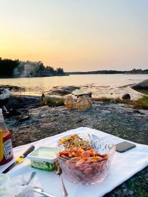 Unik sommarstuga med egen sandstrand på Fångö - Bild 20