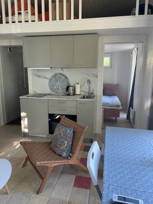 Modern sjöstuga-sjöutsikt, nära Stockholm - Bild 10