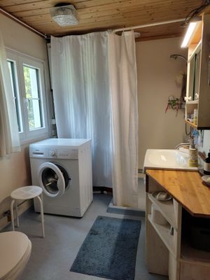 lungt lilla röda villa på norra Gotland - Bild 26