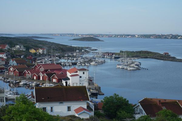 Charmigt havsnära skärgårdshus