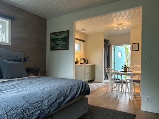 Fin lägenhet/gästdel med havsutsikt och uteplats - Bild 6