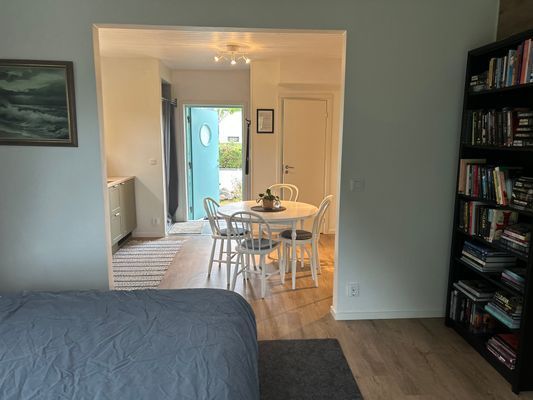 Bild 4 på Fin lägenhet/gästdel med havsutsikt och uteplats