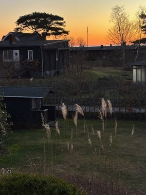 Strandnära familjeparadis med stor trädgård - Bild 13