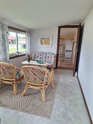 Stuga med perfekt läge nära havet