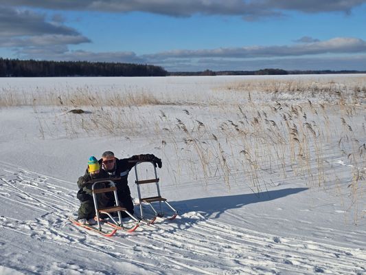 En idyllisk tillflykts plats vid sjön - Bild 41