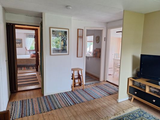 Stuga med perfekt läge nära havet - Bild 8