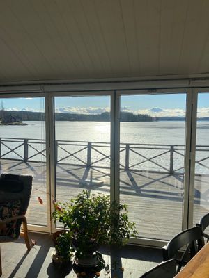 Sjötomt vid fin insjö