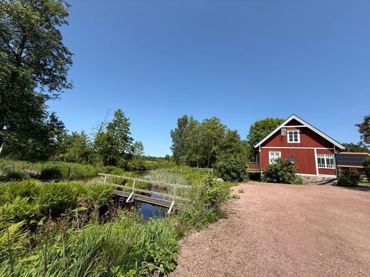 Bild 3 på Stuga invid Helgeå - natur, fiske och återhämtning