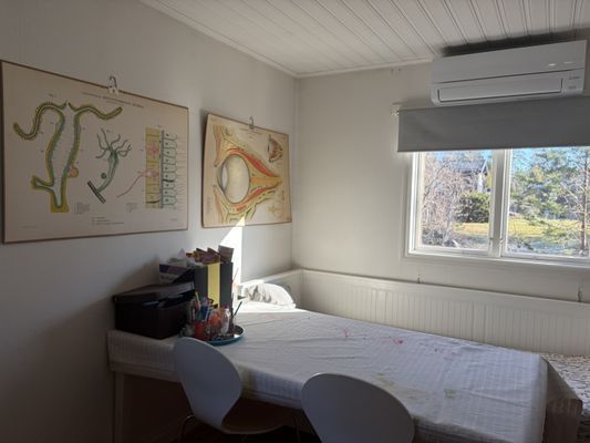 Huset med ALLT! Strand och brygga precis vid huset - Bild 17